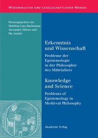 bokomslag Erkenntnis und Wissenschaft/ Knowledge and Science