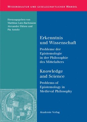 Erkenntnis und Wissenschaft/ Knowledge and Science 1