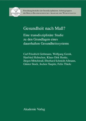 bokomslag Gesundheit Nach Mass?