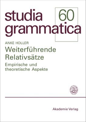 Weiterfhrende Relativstze 1