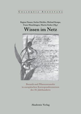 Regina Dauser, Stefan Hächler, Michael Kempe, Franz Mauelshagen, Martin Stuber - Wissen im Netz, Inbunden