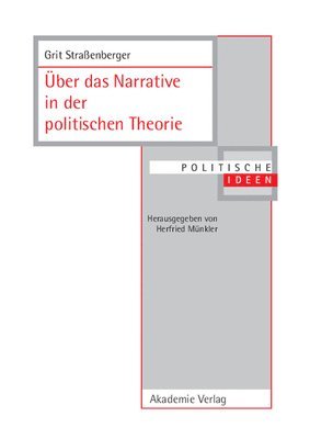 bokomslag Über Das Narrative in Der Politischen Theorie
