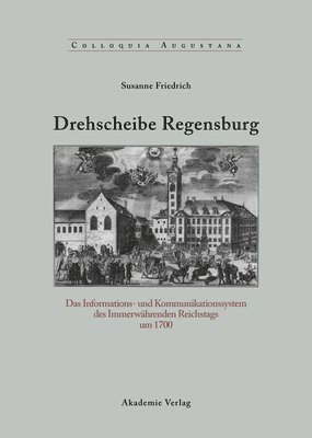 Susanne Friedrich - Drehscheibe Regensburg, Inbunden