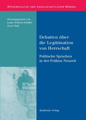 Debatten ber die Legitimation von Herrschaft 1