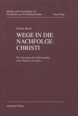 bokomslag Wege in die Nachfolge Christi