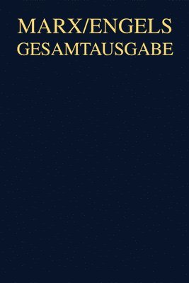 bokomslag OEkonomische Manuskripte 1857/58 / Karl Marx Apparat