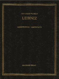 bokomslag Gottfried Wilhelm Leibniz. Smtliche Schriften und Briefe, BAND 4, 1670-1673. Infinitesimalmathematik