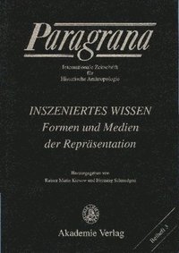 bokomslag Inszeniertes Wissen