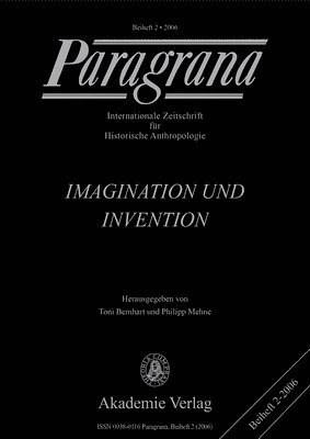 Toni Bernhart, Philipp Mehne - Imagination und Invention, Häftad
