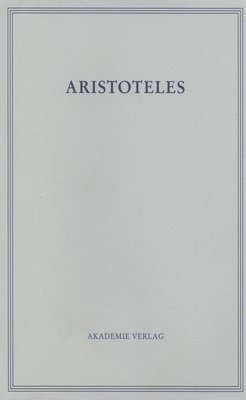 Kategorien, Inbunden
