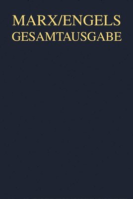 Bernhard Dohm, Inge Taubert, Ileana Bauer - Karl Marx: Werke, Artikel, Entwurfe. Marz 1843 Bis August 1844, Inbunden