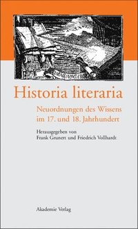 bokomslag Historia literaria