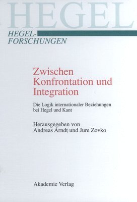 bokomslag Zwischen Konfrontation und Integration