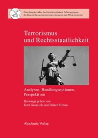bokomslag Terrorismus Und Rechtsstaatlichkeit