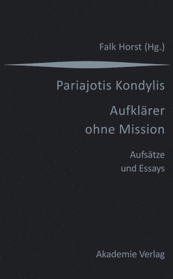 Kondylis - Aufklrer Ohne Mission 1