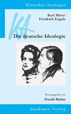 Harald Bluhm - Karl Marx / Friedrich Engels, Inbunden