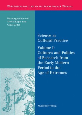 Science as Cultural Practice 1