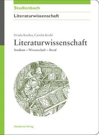 bokomslag Literaturwissenschaft