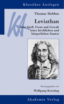 Wolfgang Kersting - Thomas Hobbes: Leviathan, Inbunden