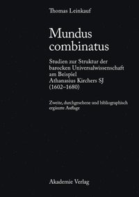 bokomslag Mundus Combinatus