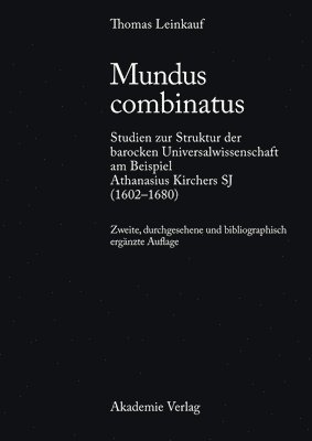 bokomslag Mundus Combinatus