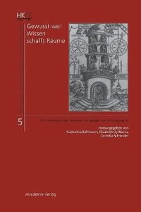 bokomslag Gewusst wo! Wissen schafft Räume