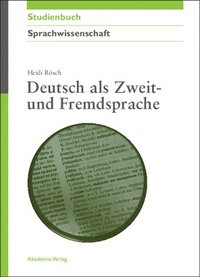 bokomslag Deutsch ALS Zweit- Und Fremdsprache