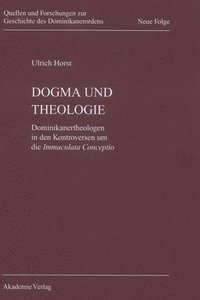 bokomslag Dogma und Theologie