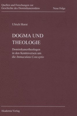 bokomslag Dogma und Theologie