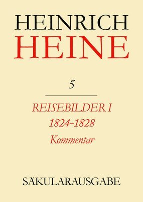 Reisebilder I. 1824-1828. Kommentar 1