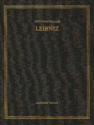 Gottfried Wilhelm Leibniz. Sämtliche Schriften und Briefe, BAND 5, 1674-1676. Infinitesimalmathematik