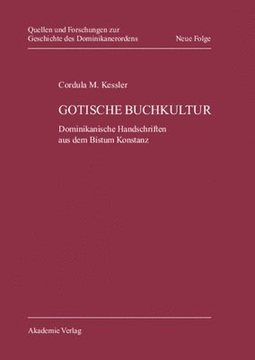 bokomslag Gotische Buchkultur