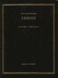 bokomslag Gottfried Wilhelm Leibniz. Smtliche Schriften und Briefe, BAND 1, Gottfried Wilhelm Leibniz. Smtliche Schriften und Briefe (1668-1676)