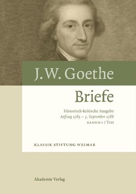 Volker Giel - Anfang 1785 – 3. September 1786, Inbunden