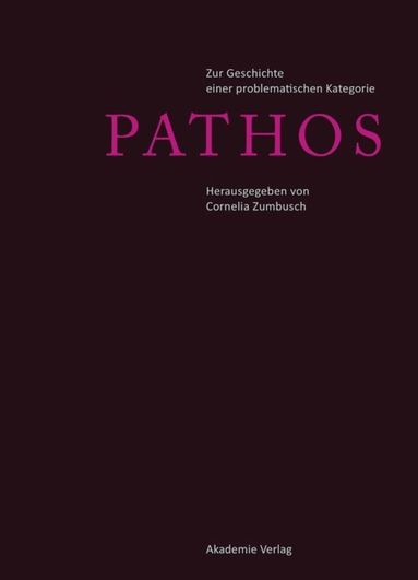 Cornelia Zumbusch - Pathos, Inbunden