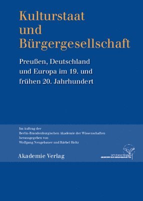 Kulturstaat und Brgergesellschaft 1