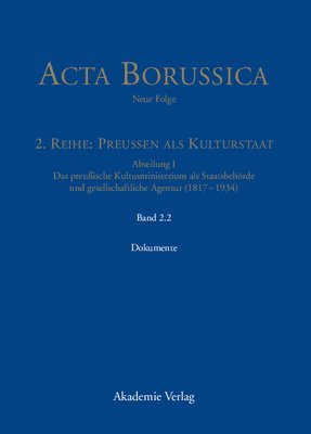 bokomslag Abteilung I