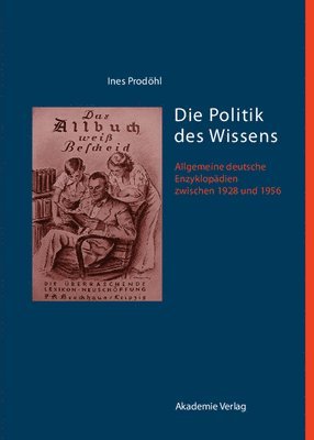 bokomslag Politik des Wissens