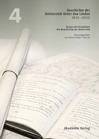 bokomslag Geschichte Der Universitt Unter Den Linden 1810-2010
