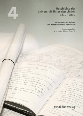 Geschichte Der Universität Unter Den Linden 1810-2010