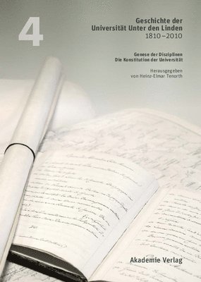 Geschichte Der Universitt Unter Den Linden 1810-2010 1