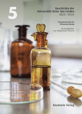 Geschichte Der Universität Unter Den Linden 1810-2010
