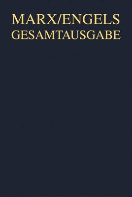 Friedrich Engels: Werke, Artikel, Entwürfe Mai 1883 Bis September 1886