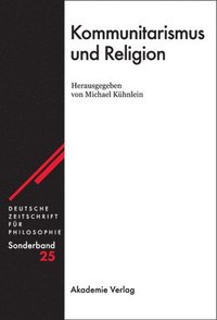 bokomslag Kommunitarismus Und Religion