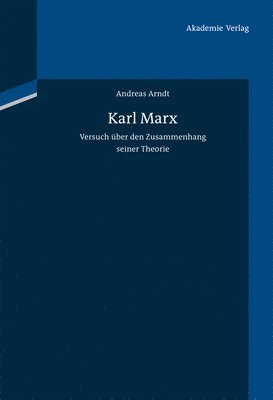 Andreas Arndt - Karl Marx, Inbunden