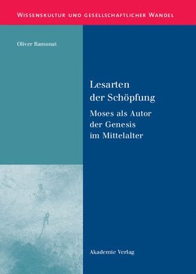Oliver Ramonat - Lesarten der Schöpfung, Inbunden