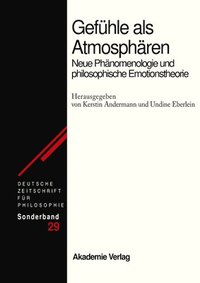 bokomslag Gefhle ALS Atmosphren