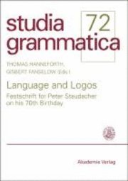 Thomas Hanneforth, Gisbert Fanselow - Language and Logos, Inbunden