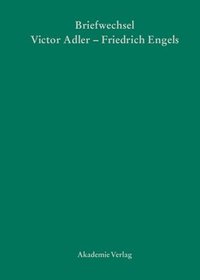 bokomslag Victor Adler / Friedrich Engels, Briefwechsel