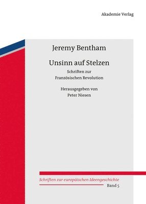 Jeremy Bentham, Peter Niesen - Unsinn auf Stelzen, Inbunden